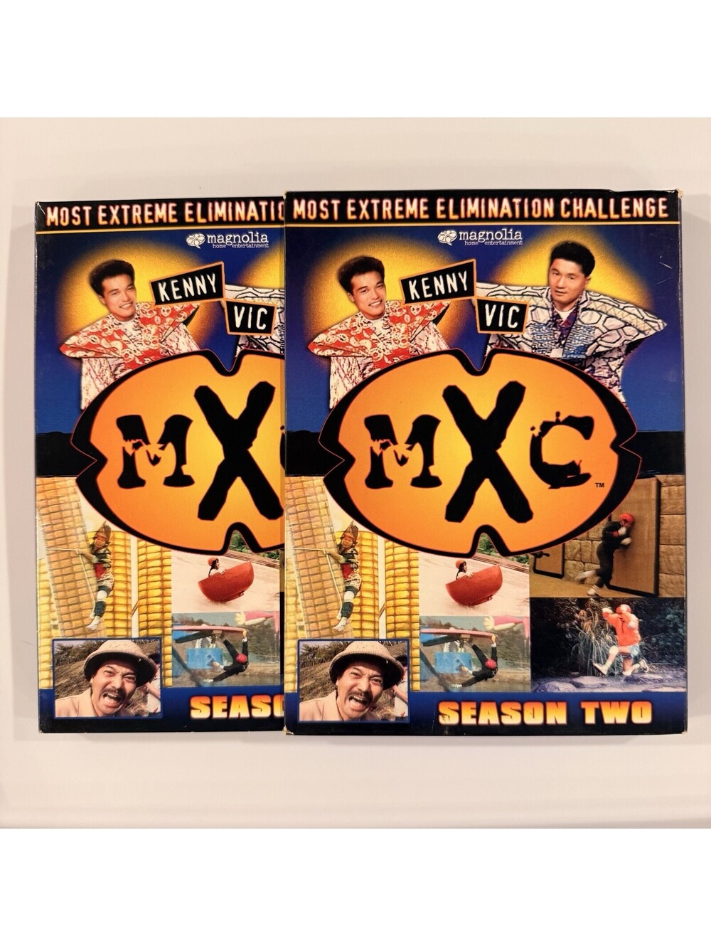MXC Most Extreme Elimination Challenge Season 2 TWO -  2 DVD set Kenny Vic